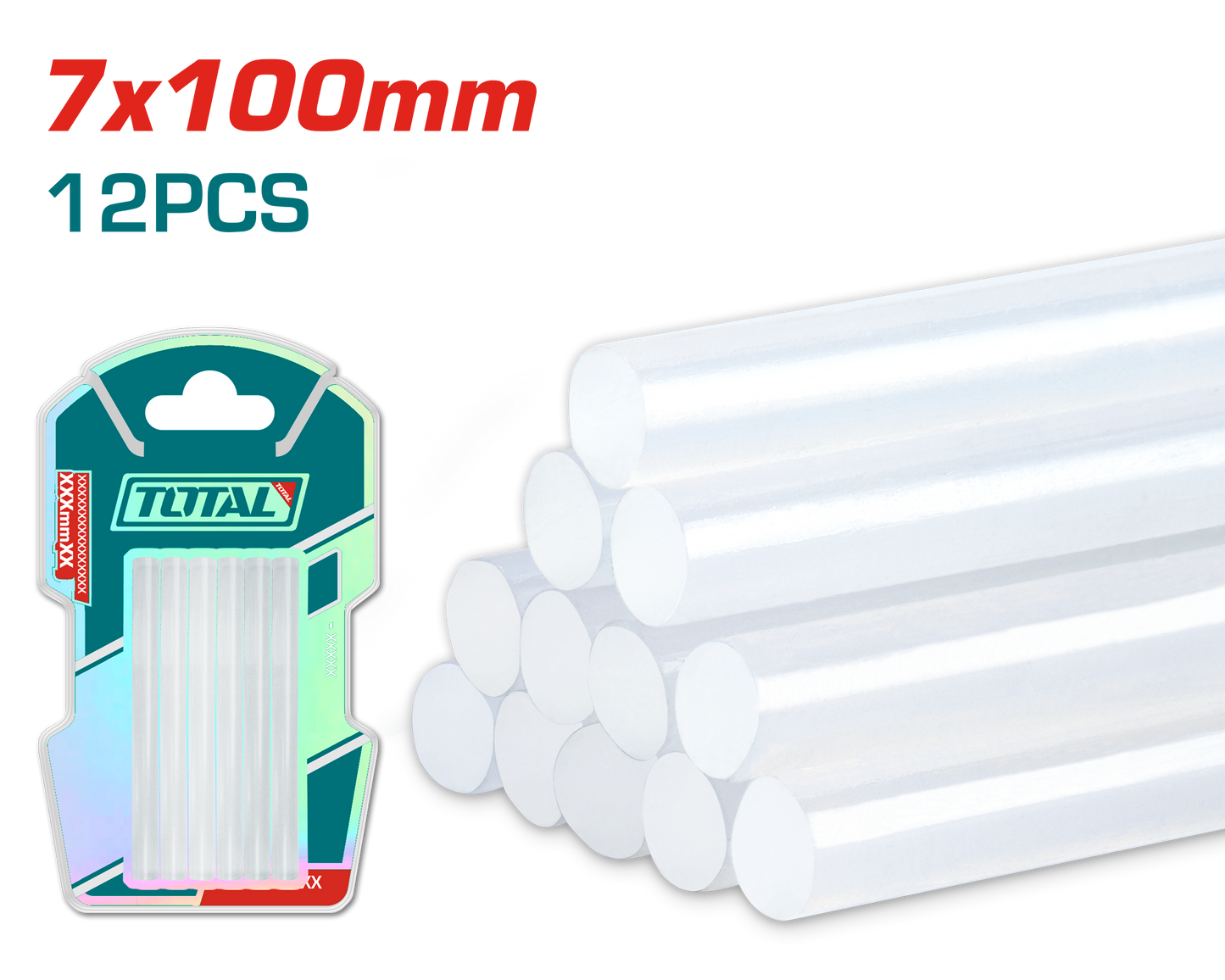 Glue Gun Stick 7x100mm (12 pieces pack)