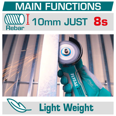 Cordless Mini Cut-Off Tool 76mm(3") - P20S 2.0Ah