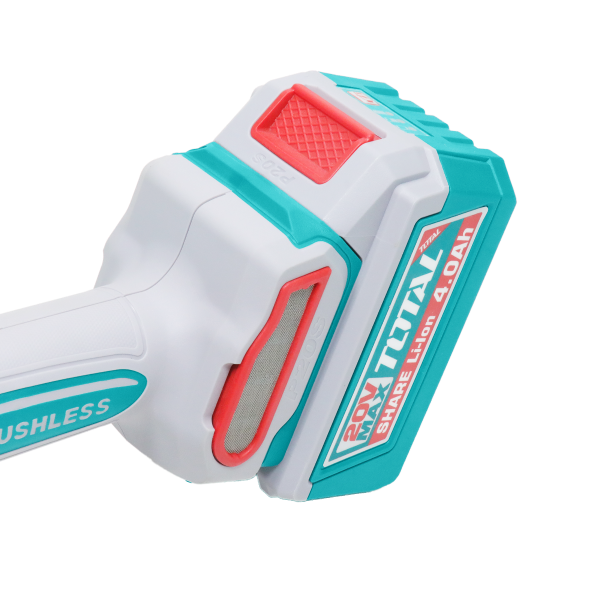 Industrial Brushless Cordless Polisher M14 - Ø7" - P20S 4.0Ah