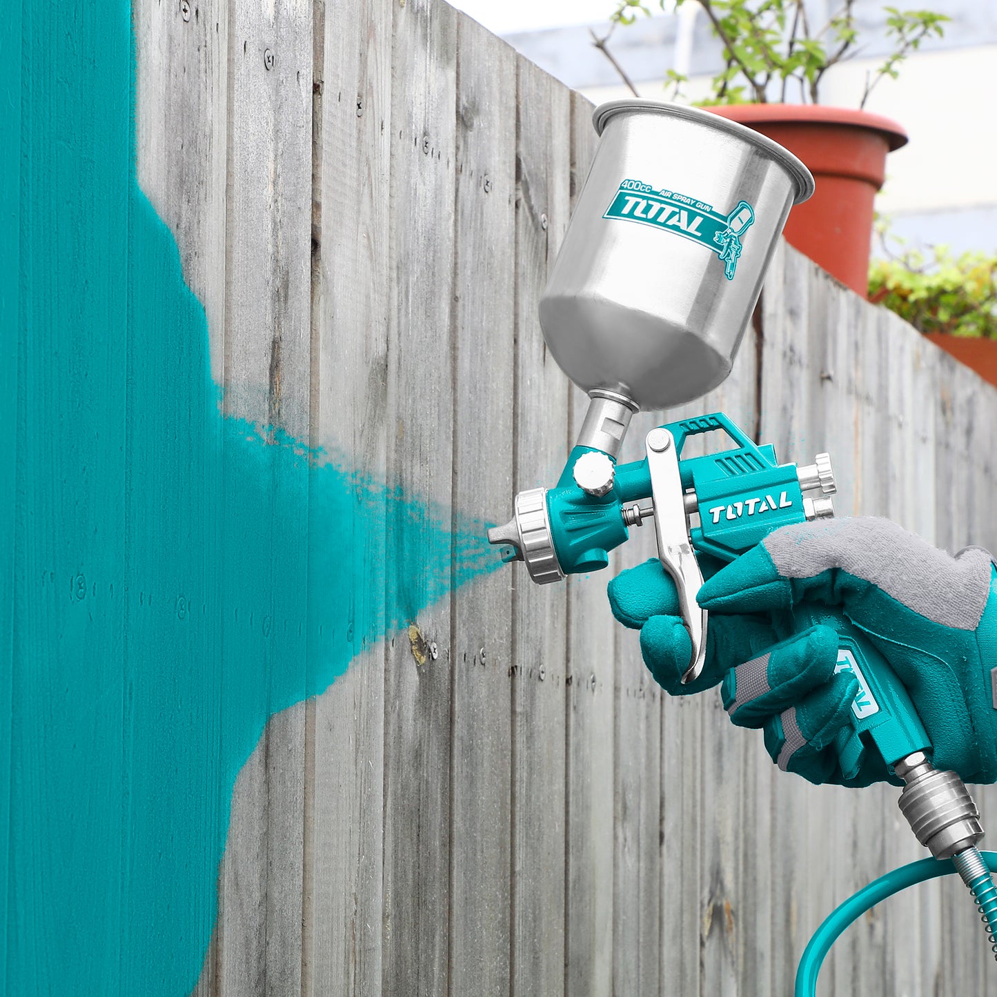 Paint Spray Gun 400cc - 1.5mm