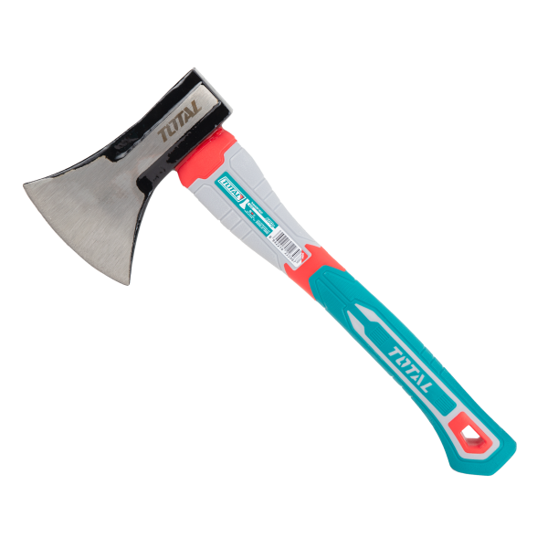 Drop-Forged Carbon Steel Utility Axe 800g - Fiberglass Handle