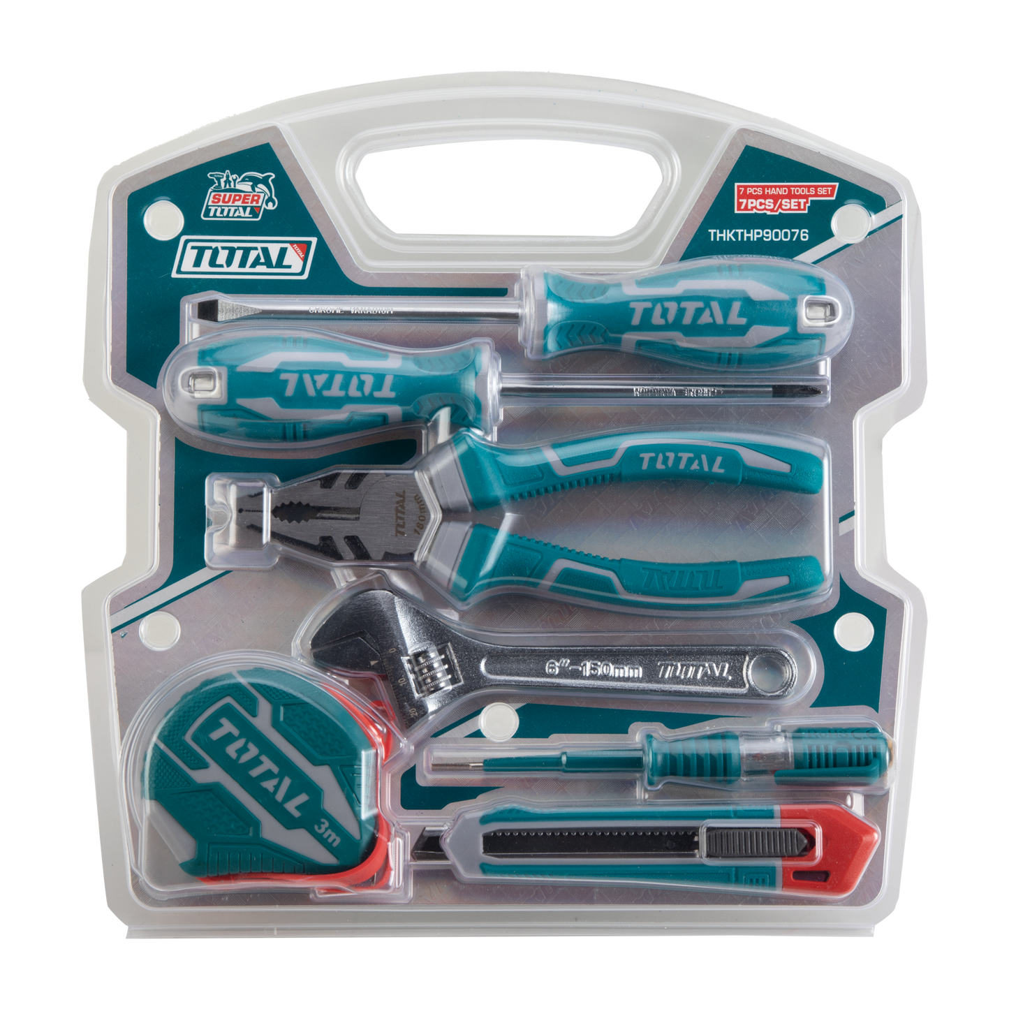 Hand Tools Set (7 pieces)