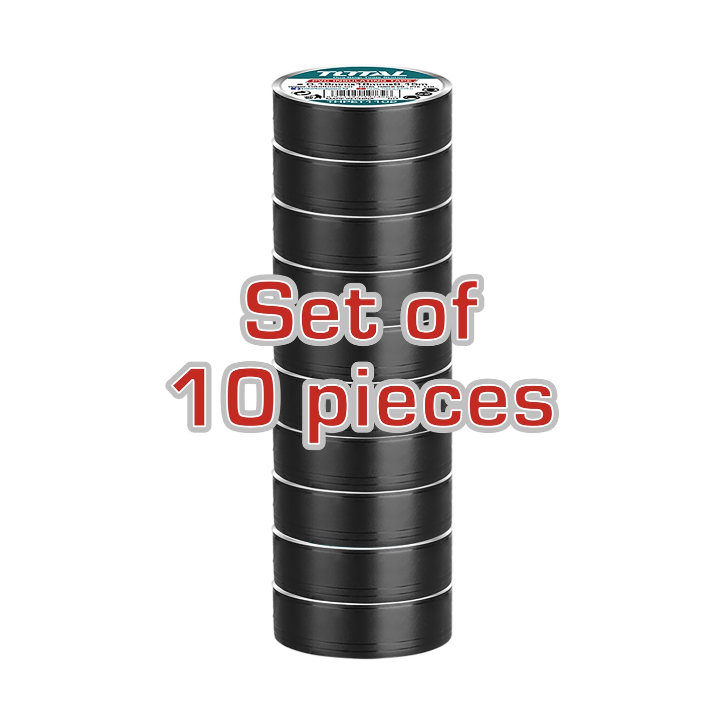 PVC Electrical Insulating Tape 0.13mmx18mmx9.15m