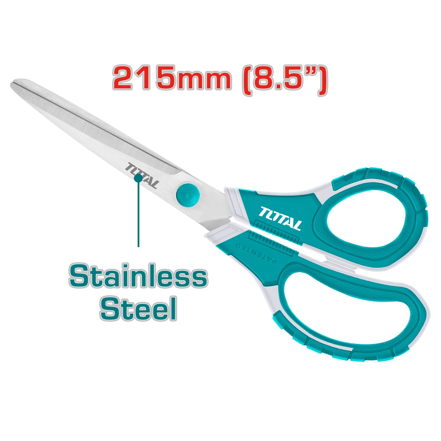 Scissors 215mm (8.5")