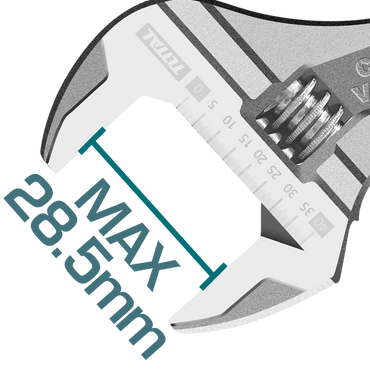 Adjustable Wrench 150mm (6")