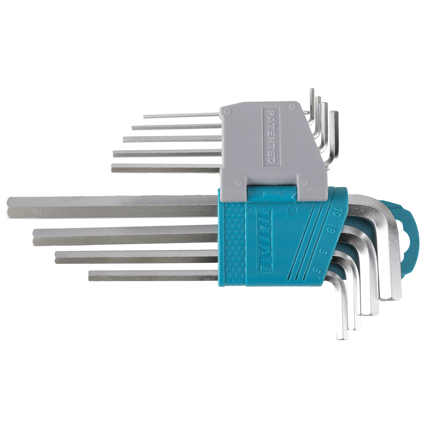 Hex Key Set Long Arm (9 pieces set)