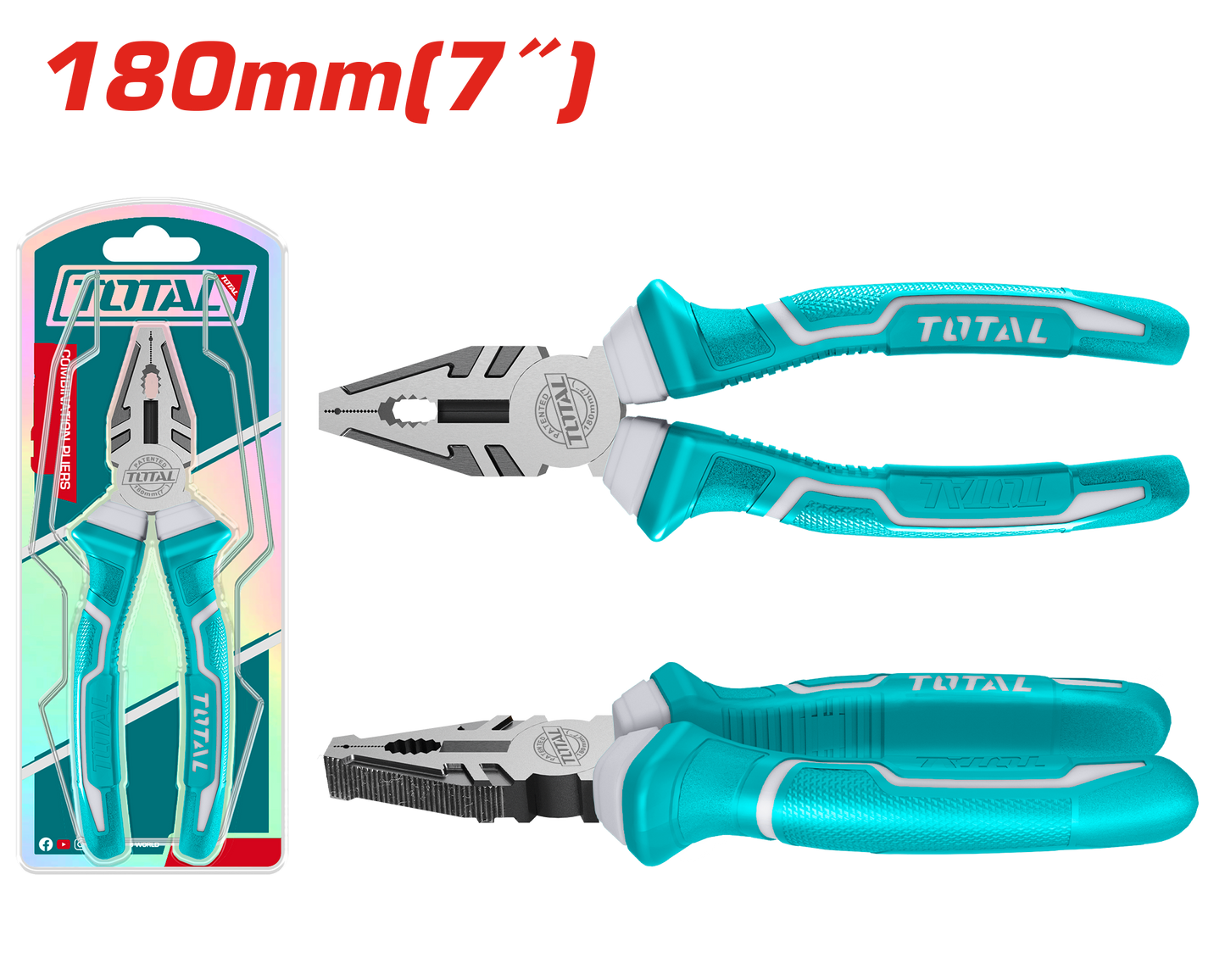 Combination Pliers 180mm (7")