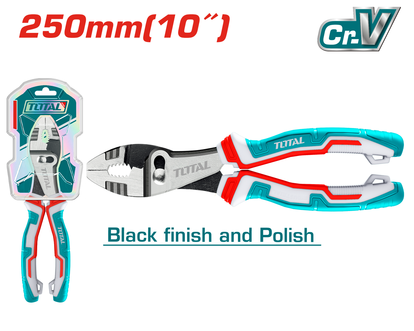 Industrial Slip Joint Pliers 250mm(10")