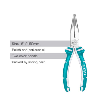 Long Nose Pliers 160mm (6")