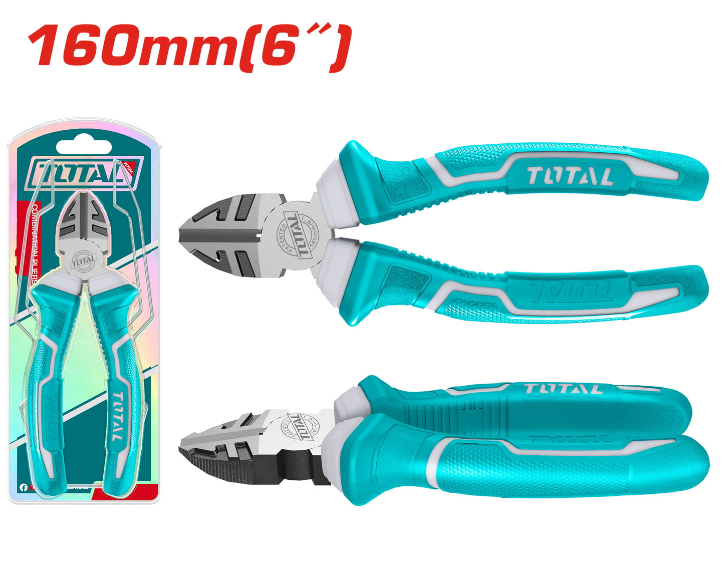 Diagonal Cutting Pliers 160mm (6")