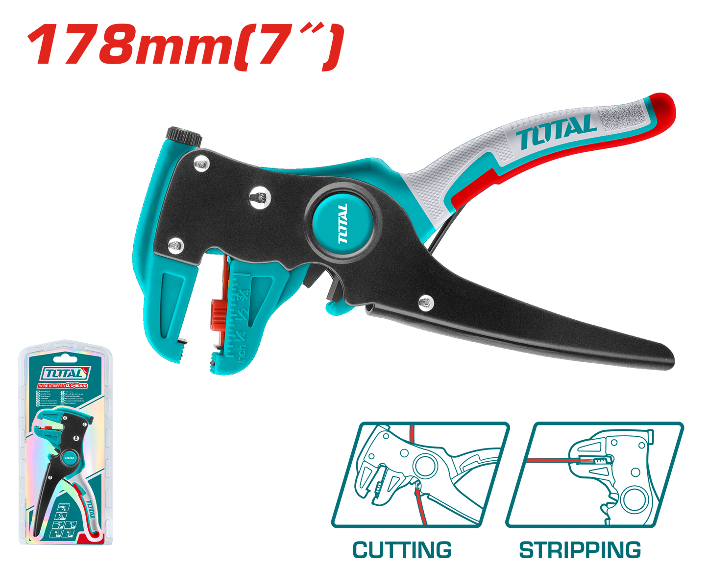 Wire Stripper 178mm(7")