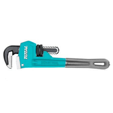 Industrial Heavy-Duty Ductile Iron Pipe Wrench 10" (Ø34mm Capacity)