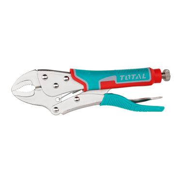 Curved Jaw Locking Pliers 10"