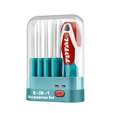 8 in 1 Interchangable Screwdriver Set (9 pieces set)