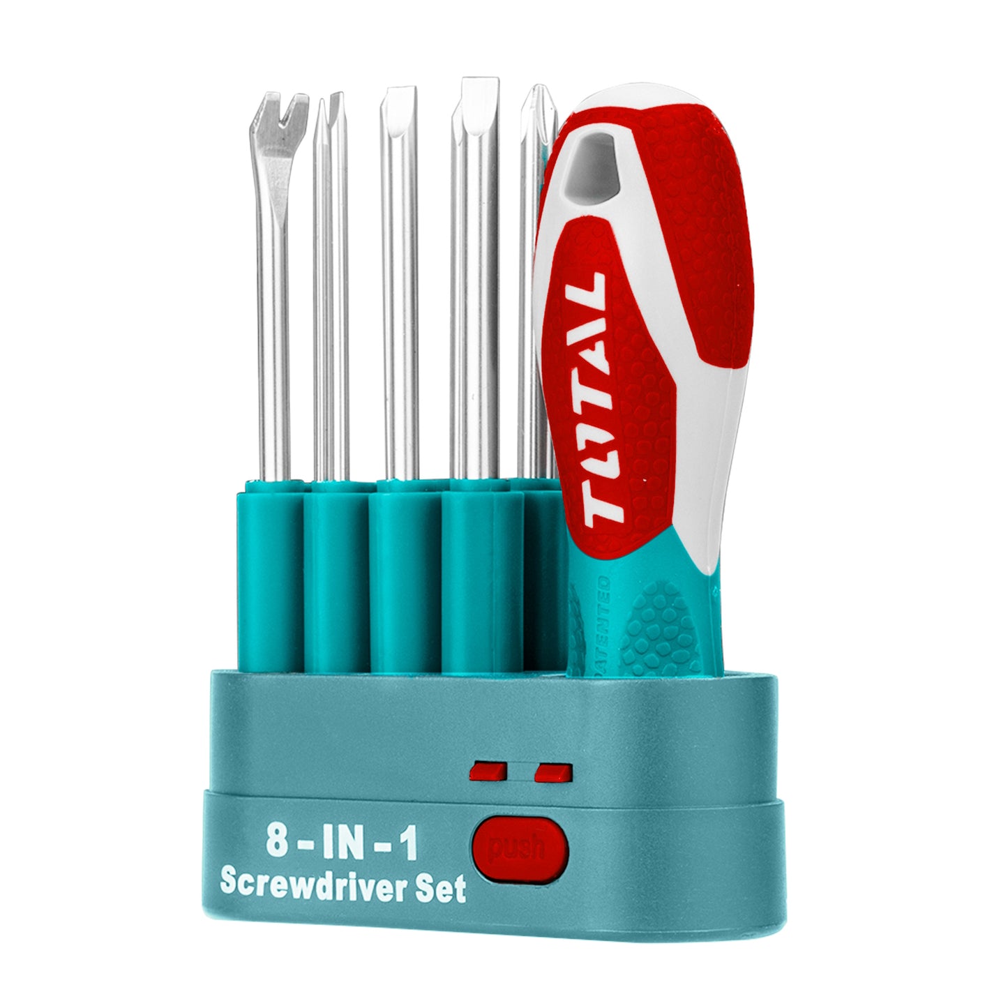 8 in 1 Interchangable Screwdriver Set (9 pieces set)