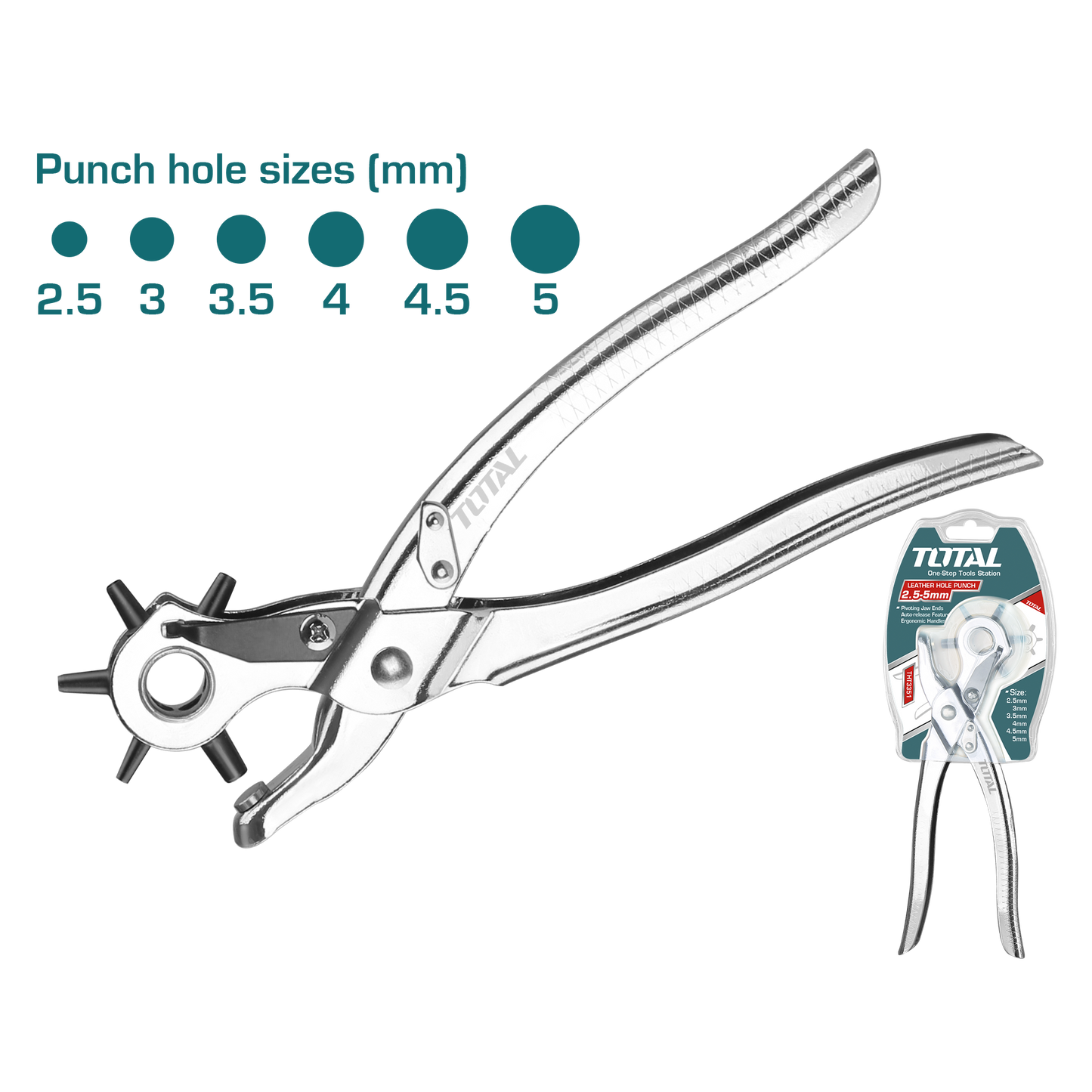 Leather Hole Punch