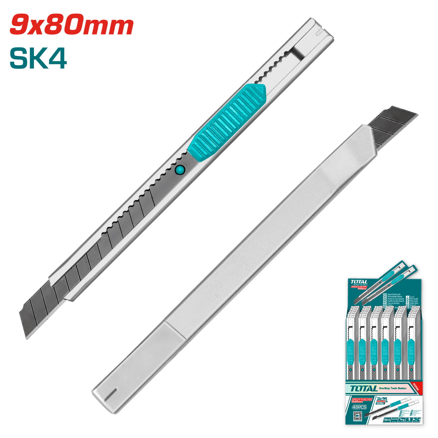 Snap-off Blade Knife 9 x 80mm
