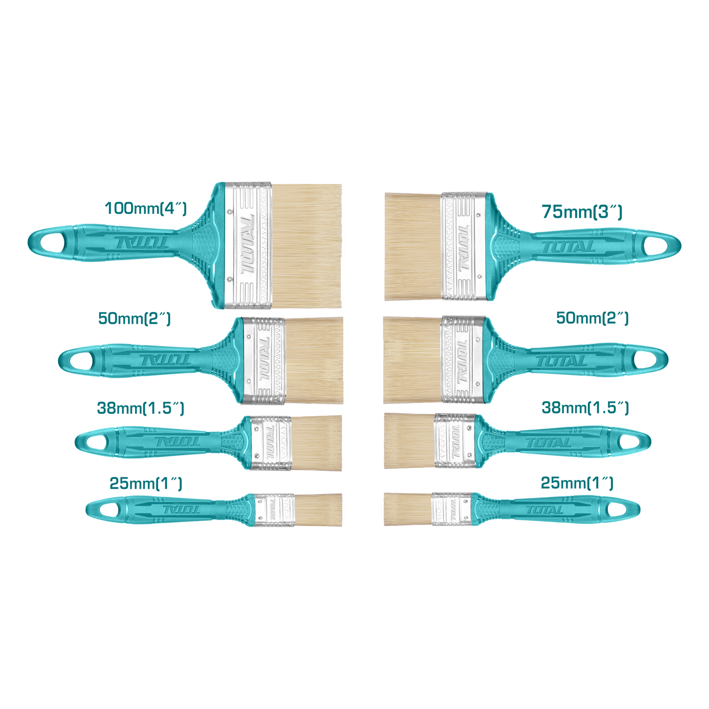 Paint Brush Set (8 pieces)