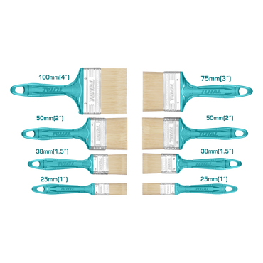 Paint Brush Set (8 pieces)