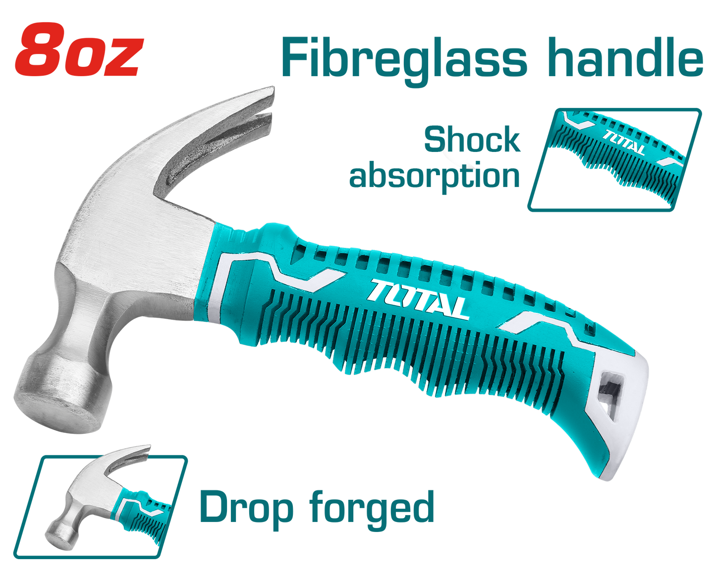 Mini Claw Hammer 8oz