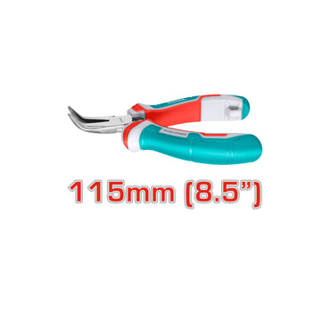 Mini Bent Nose Pliers 115mm (4.5")
