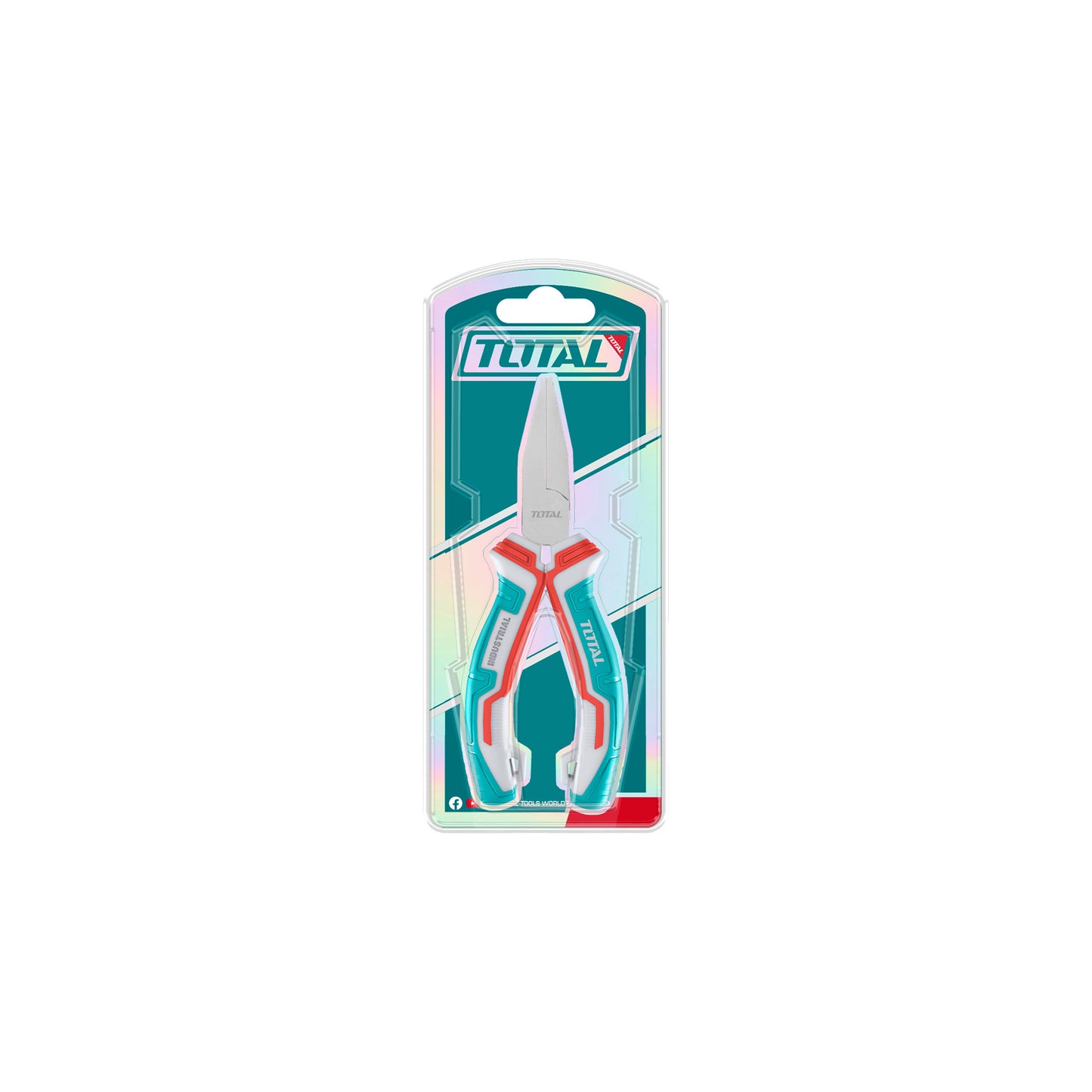 Mini Flat Nose Pliers 115mm (4.5")