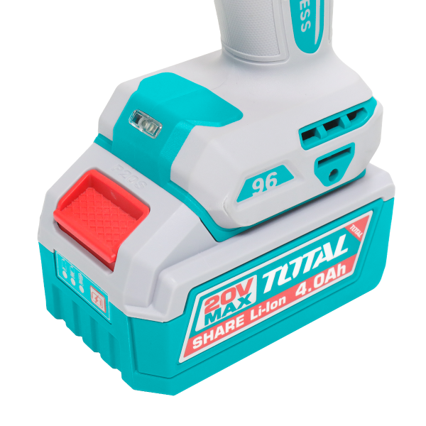 Brushless Cordless High-Torque Impact Drill 96N.m - P20S 4.0Ah