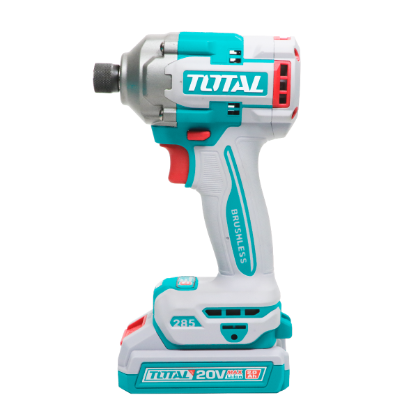 Brushless Cordless Impact Driver 285N.m - 1/4" Hex - P20S 2.0Ah