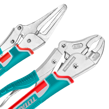 Industrial High-Leverage Pliers & Locking Clamping Pliers Kit 7 pieces