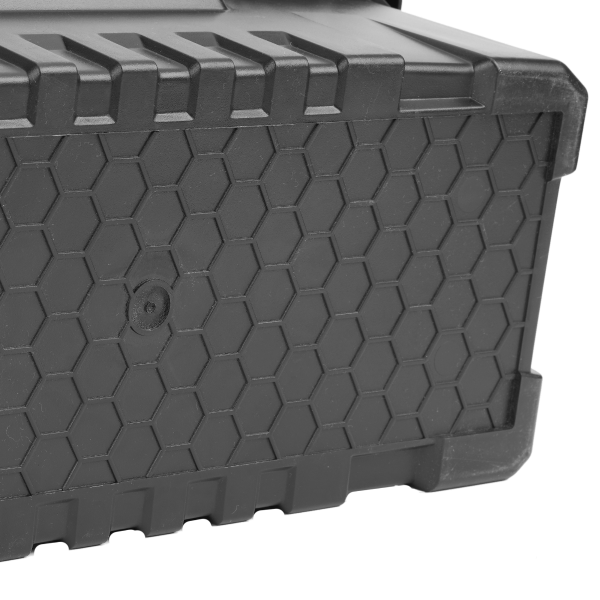 Plastic Tool Box 17" - 436x220x205mm - Polypropylene buckle