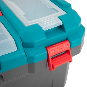 Plastic Tool Box 20" - 508x296x261mm - Polypropylene buckle