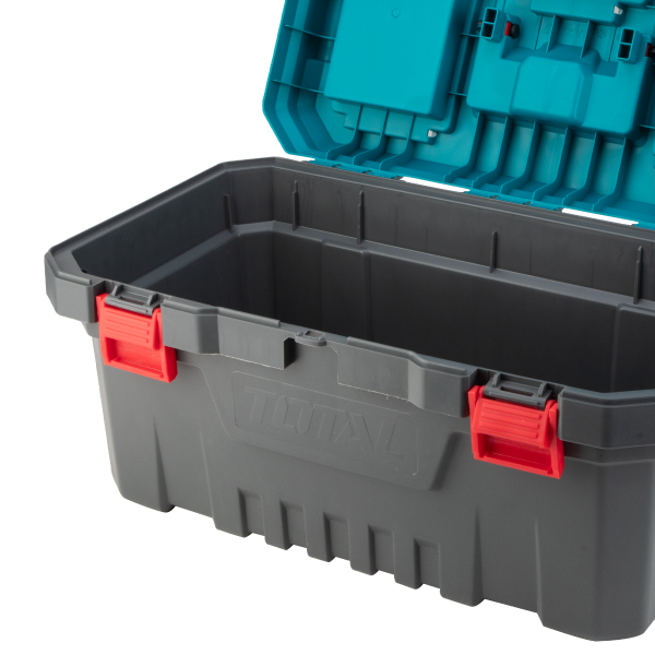 Plastic Tool Box 20" - 508x296x261mm - Polypropylene buckle