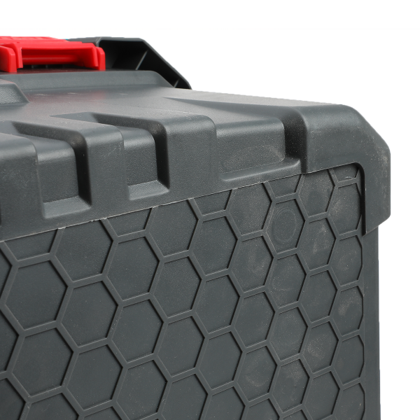 High-Impact Polypropylene Tool Box Storage System 14" + 17" + 20" (3 pieces)