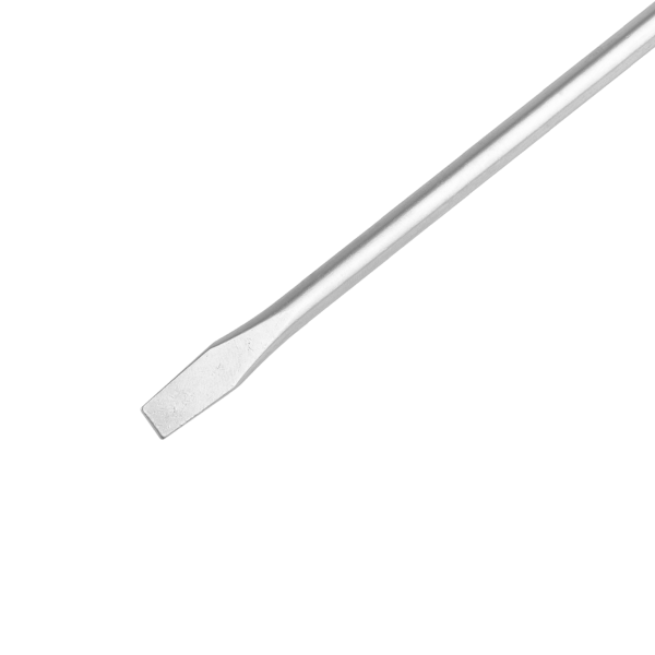 Industrial S2 Steel Flathead Screwdriver SL8 x 150mm