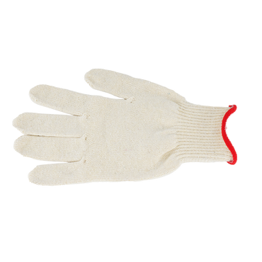 Knitted & PVC Dots Gloves (Size 10 / XL)