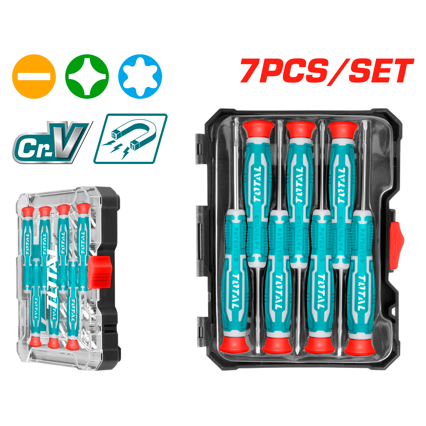 7 Pcs Precision Screwdriver Set