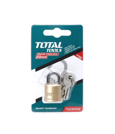 Heavy Duty Brass Padlock 20mm