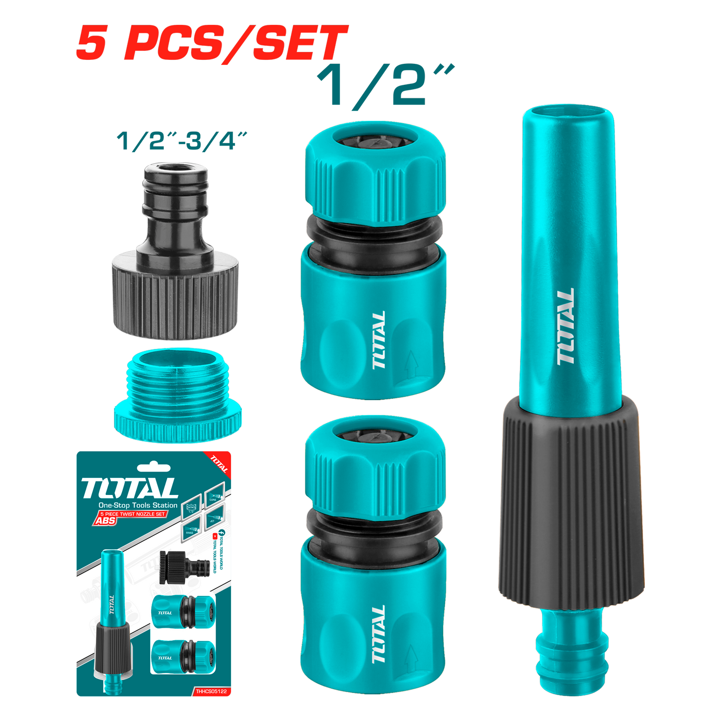 Twist Nozzle Set (5 pieces)