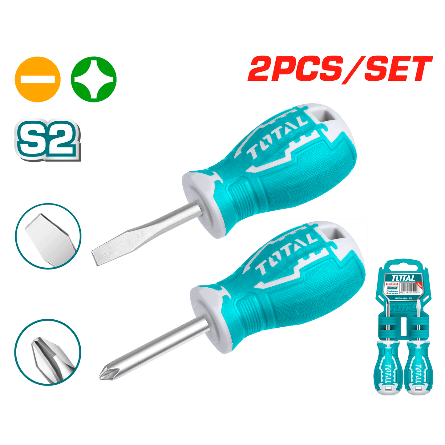 Screwdriver Set (2 pieces)