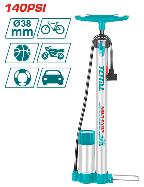 Hand Pump 140psi