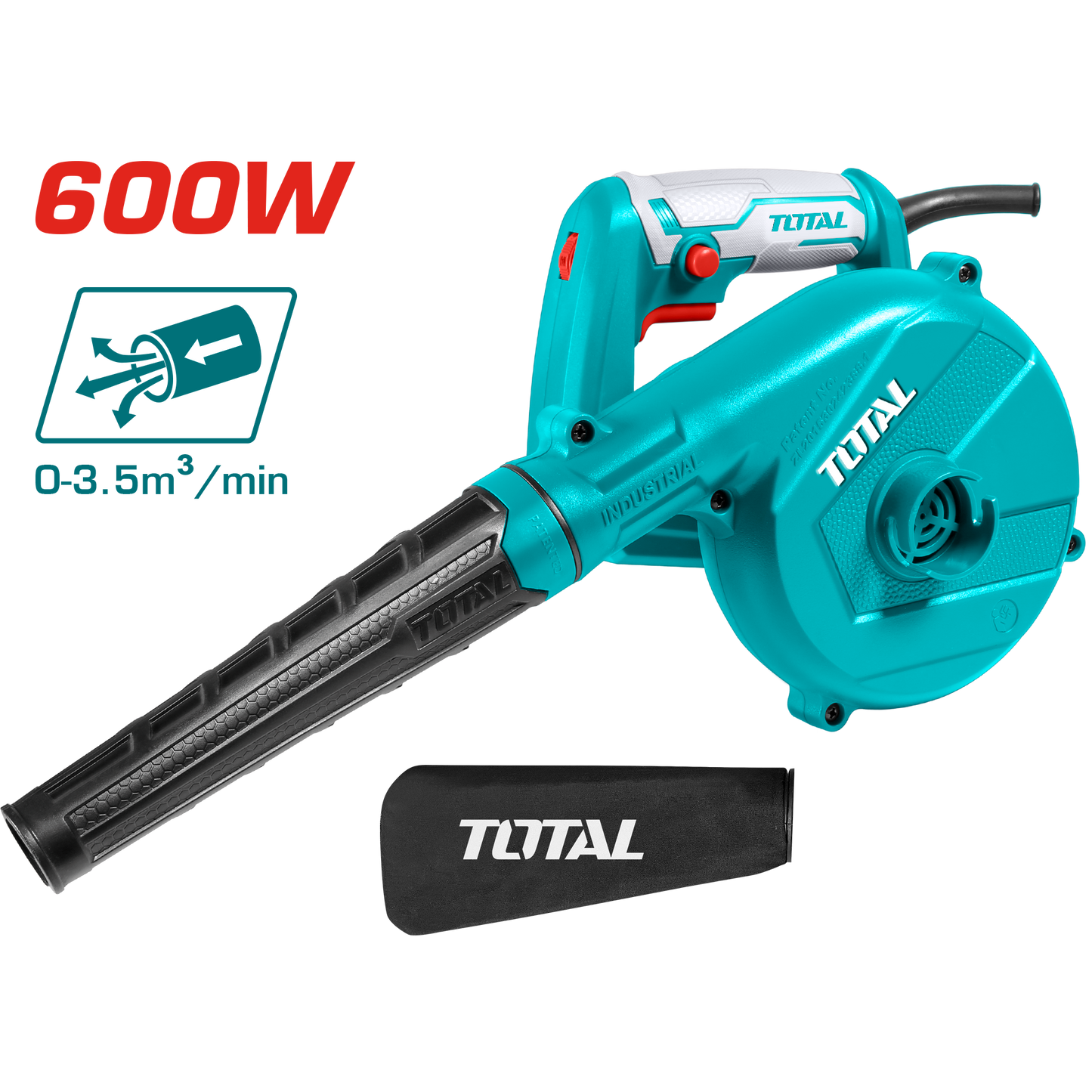 Aspirator Blower, 600W, 0-16000rpm