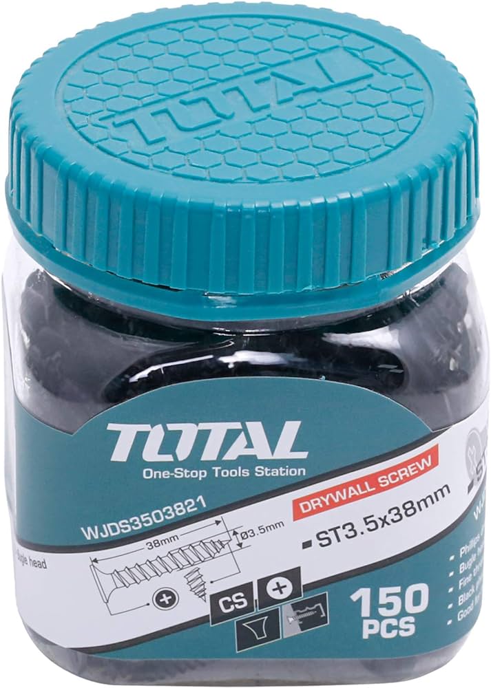 Drywall Screw (ST3.5x38mm,150Pcs In A Bottle)