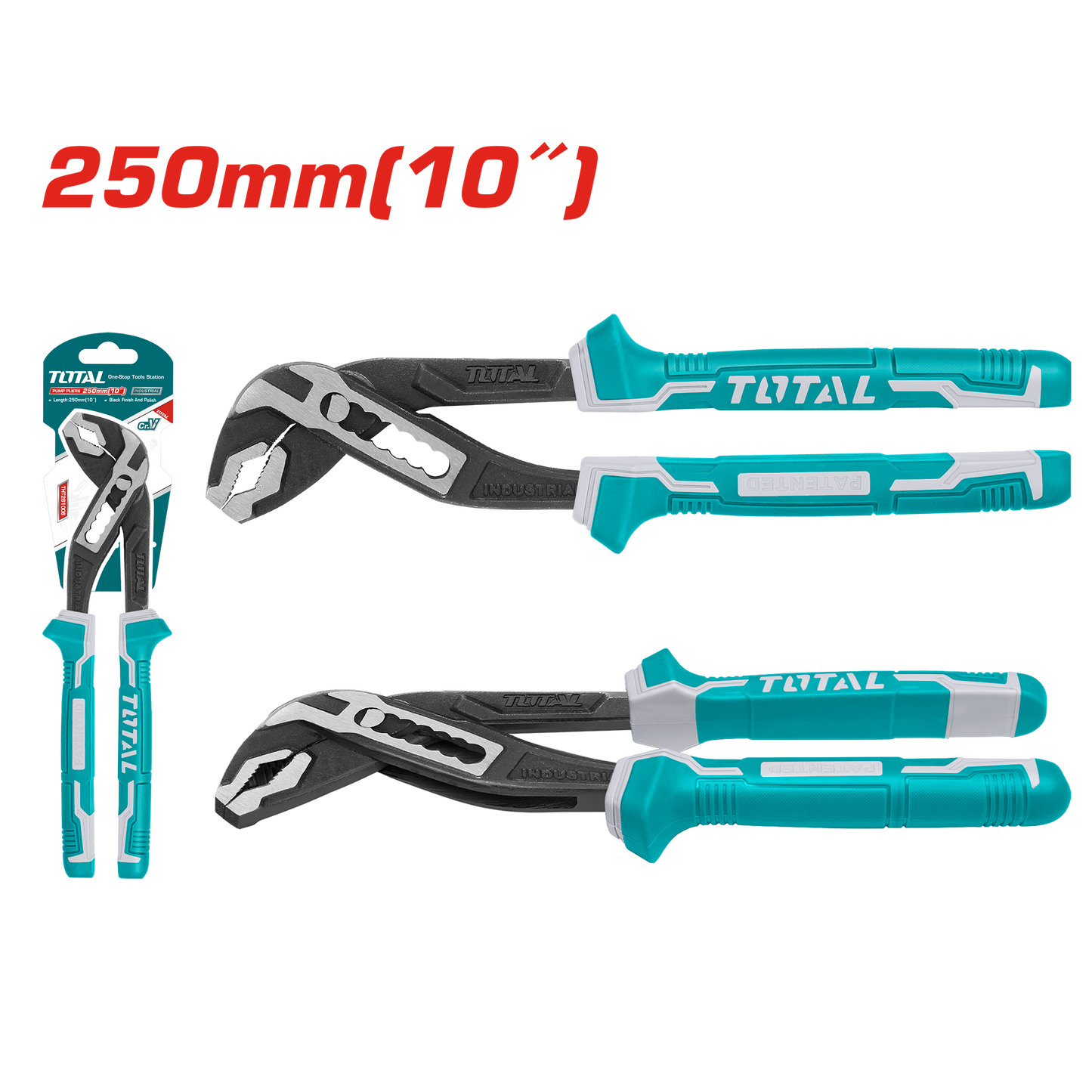 Pump Pliers (10"/255mm)