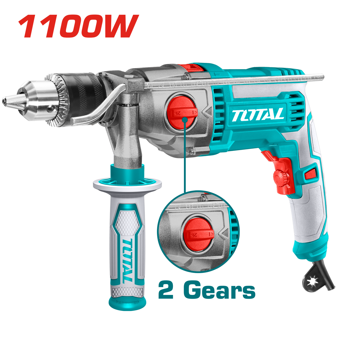Impact Drill 1100W