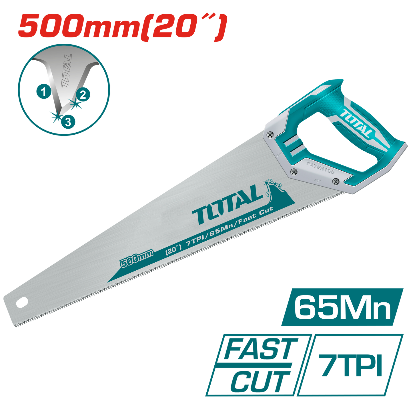 Handsaw 20"/500mm
