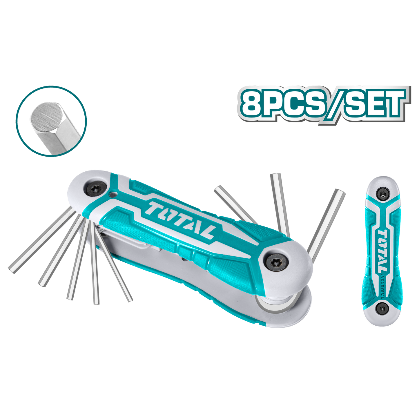 Pocket Hex Key (8Pcs / Size: 2-8mm)