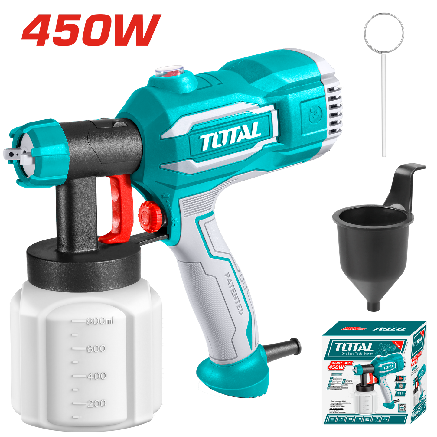 Spray Gun, 450 W
