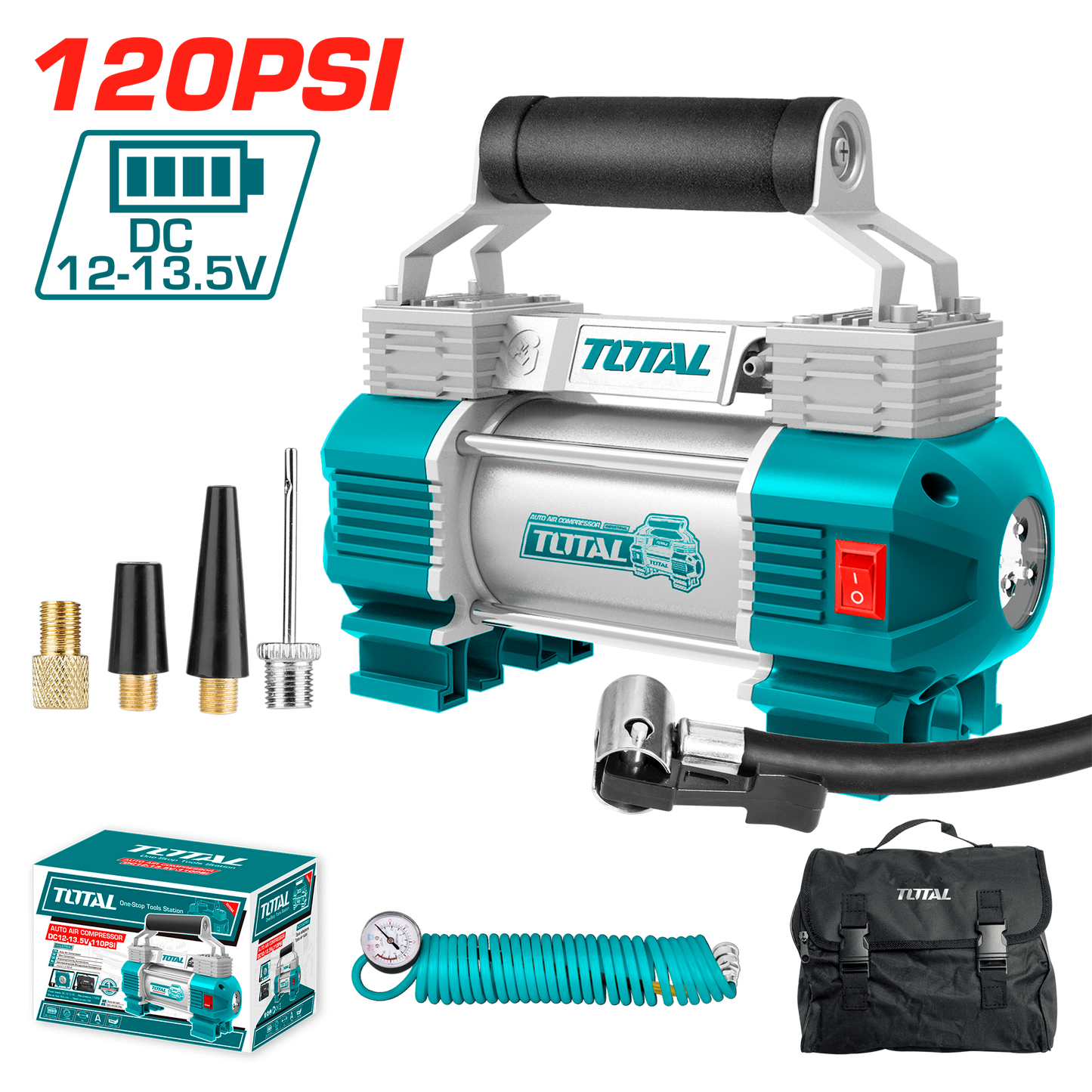 Auto Air Compressor 120PSI