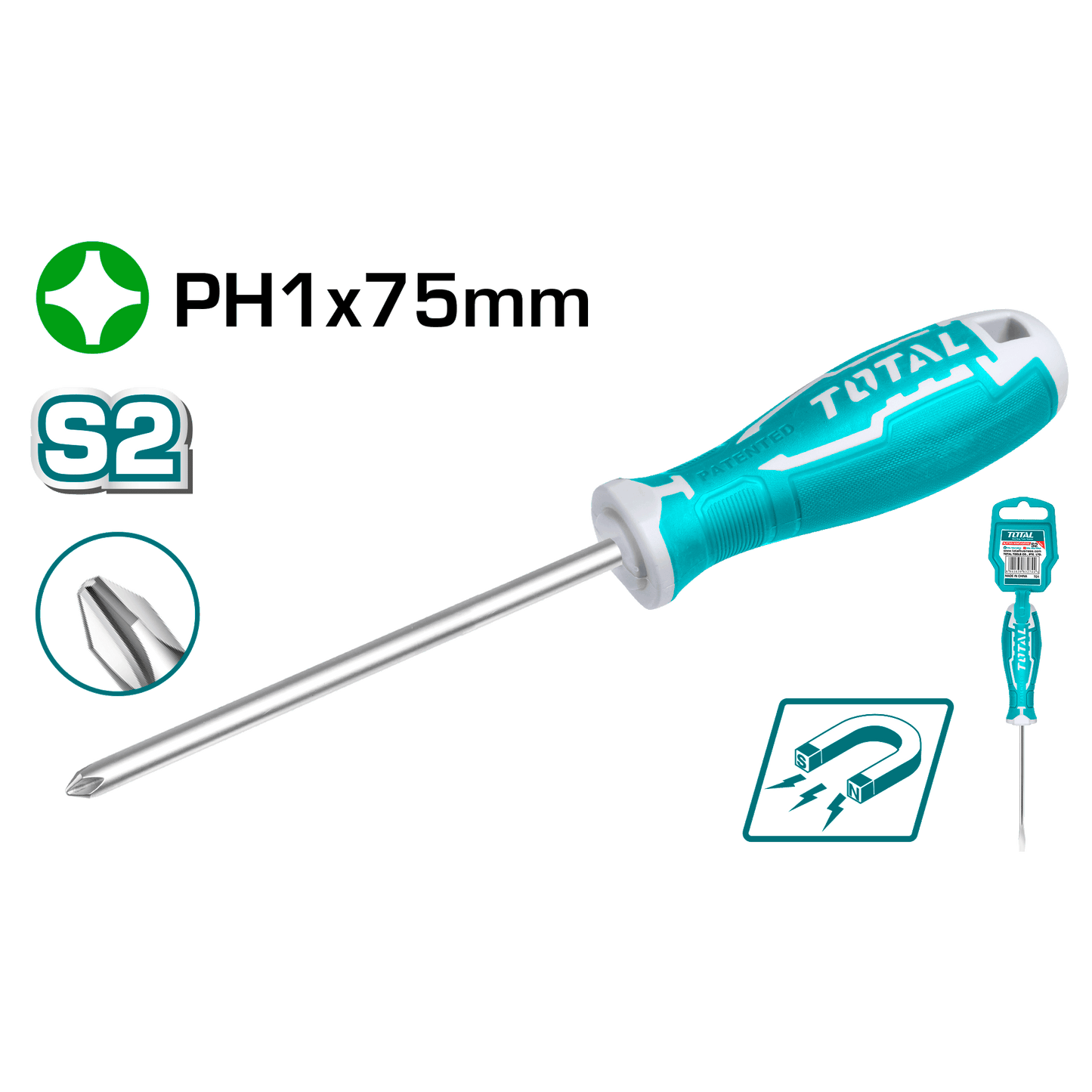 Philips Screwdriver (1x75mm)