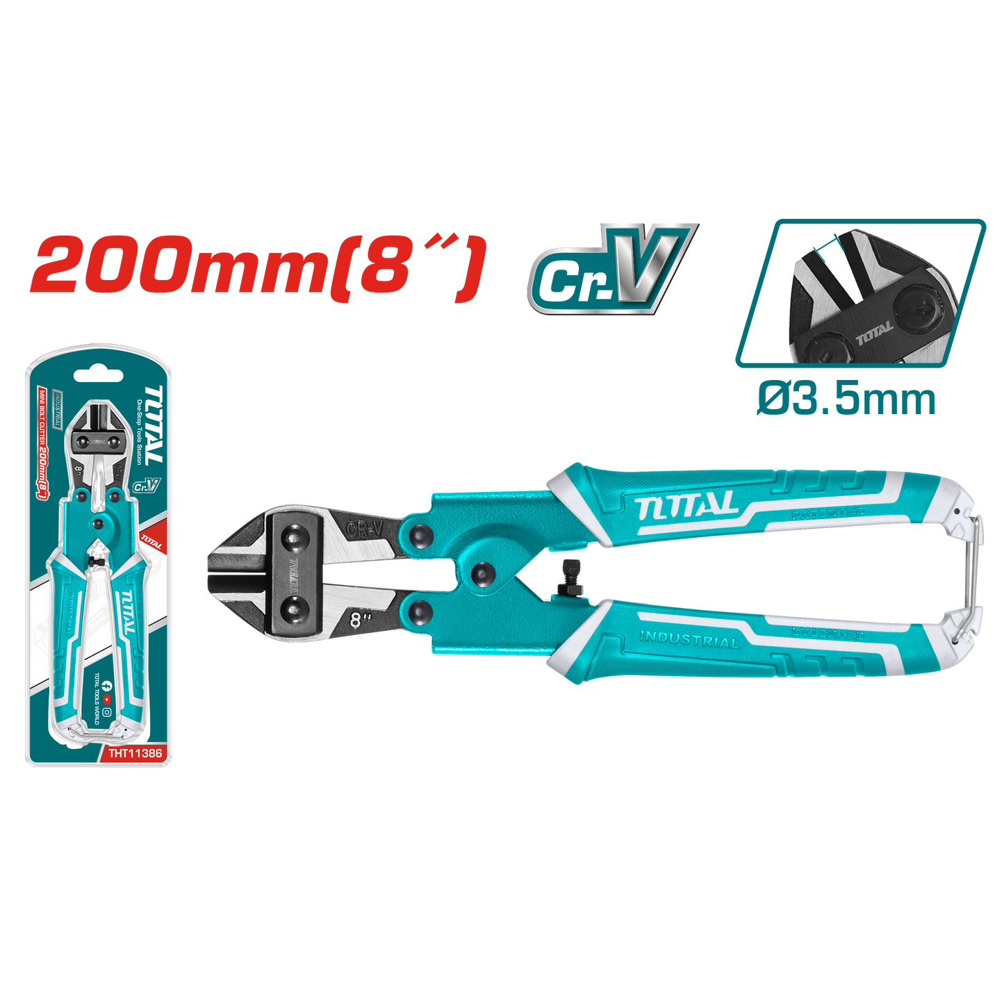 Mini Bolt Cutter 200mm (8")
